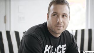 Hottie intimidateed into Sex by BFs Brother