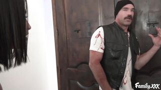 Bootylicious LaSirena69 is fucking with Charles Dera