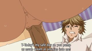 Lucky Students Cum Inside Horny Teen Babe ▰ HENTAI UNCENSORED (ENG Subbed)