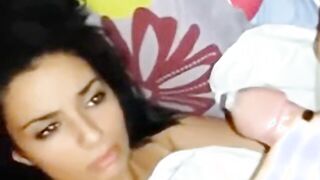 Cheater Arab Babe In My University Showers In My Bathroom