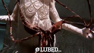 Oily fuck session for Anya Olsen