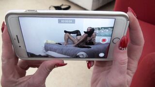 Jess shares her good plans for getting ravaged by a guy with a huge dick!