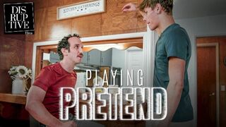 Dorm Jock Conquers Stepbrother's Straight Friend