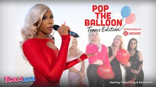 TGIRLS XXX - Pop The Balloon - T-girl Edition