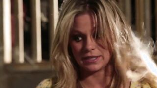 Perfect girl Scarlett Red taking huge cowboy meat