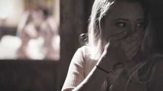 Weirdo Step Mom & Stepdaughter share stepdad's prick