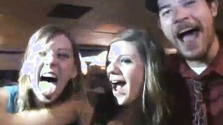 University teen gets beaver ravaged in standing pose