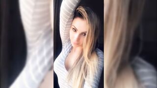 Summer is here & the t-girls masturbate & cum for fun