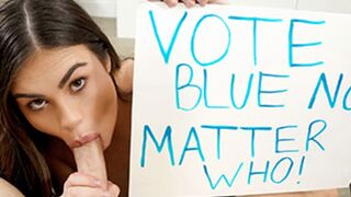 SIS LOVES ME - Veronica Valentine is getting screwed in POV-scene