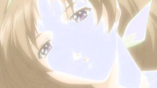 Creampied anime teen tart