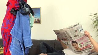 She wants to feel like a housewife