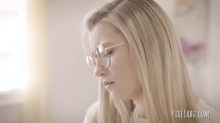 Two teen bitches screwed by one guy