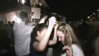 Santa Barbara Blowjob & Fucking at party