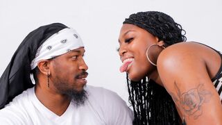 BLACK TGIRLS - Senovia Enjoys A Heavy big black dick On Her Butt