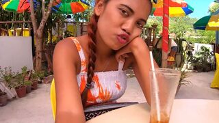 Thai amateur GF had a big ass & was ready for boyfriends huge dick