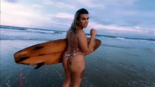 Quarantine girls masturbation & semen at home