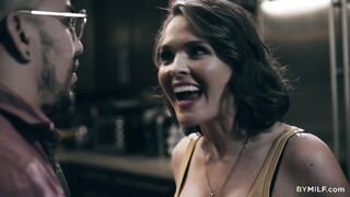 ADULT TIME Krissy Lynn Gets Screwed Hard By A Young Huge Cock