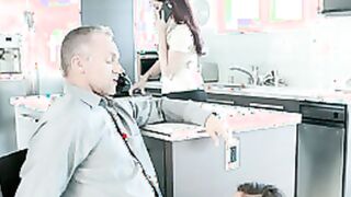 Katya Rodriguez loves when stepdaddy is drilling her beaver