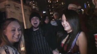 Skinny teen gets banged on university campus by a stud