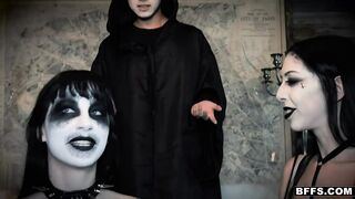 Dodgy Teens Summon The Devil & a Penis