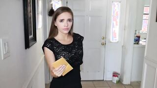 Hot Skye West makes her client's dick feel great