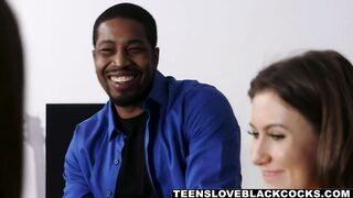 Sorority Initiation Facial ft. Paige Owens' Large Tits