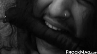 Sexy daddy Aiden Dean licked & fucked hard the wet twat of beautiful Leo Lovely