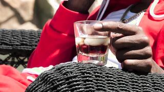 Molly Mae's twat is destroyed with a big black shaft