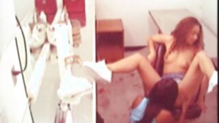 Lesbian Chick Licking & Fingering each other Caught on Tape