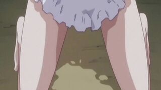 Butt screwed hentai babe