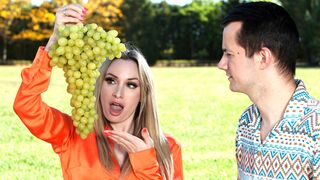 German MILF stepmum on a romantic date with her lovely stepson