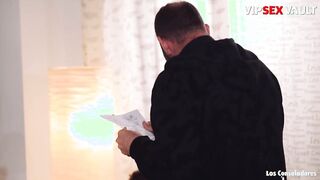 Russian Blondie is so Lonely - GF brings a New Meat