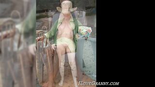 ILOVEGRANNY Amateur Old Woman Porn Slides In Compilation