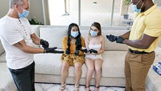 Alona Bloom & Sera Ryderare fucking each other's step dad