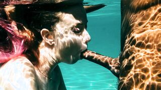 Black shaft lover Haley Reed enjoys her ride to the fullest