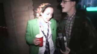 dorm chick dorm tart getting snatch banged