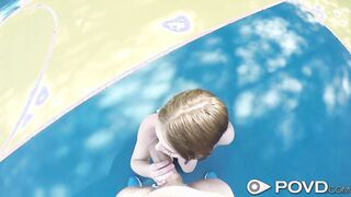 Tiny Teen can't Play Basketball but Can Take POV Shaft