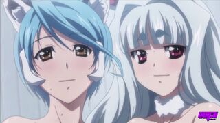 Selena walks into Kazuma's trap - Hentai porn