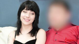 Teen slave pissed on & throat banged