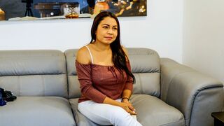 Sexy Latin MILF Banged Rough Doggystyle POV