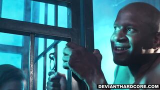 Caged PAWG Sodomized By Totally Not A Creep