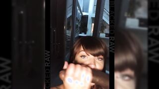 Flexible Floozy Leah goes for the Top!