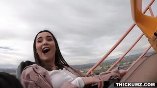 Aria loves Fun ,Flashing & Fucking all Day.