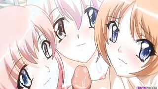 Huge dick tied-up forest fuck - Hentai Uncensored