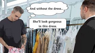 A Dress Shop Encounter