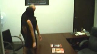 Petite office fuck tart getting pounded