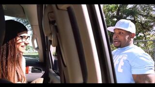 Intense Interracial Action: Rico Strong Fucks Mia's Tight Arab Muff