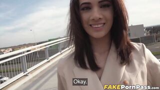 Hooking up with this titty brunette Emily Pink leads me to burst my cum