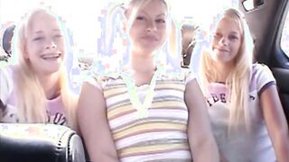 Milton twins finger sexy blonde twat