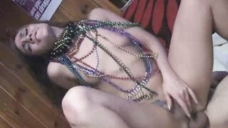 Mardi gras coed whore fucking amateur meat